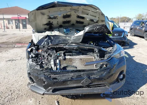 2024 Subaru Crosstrek Premium из США, поврежденный, VIN JF2GUADC1R8307092